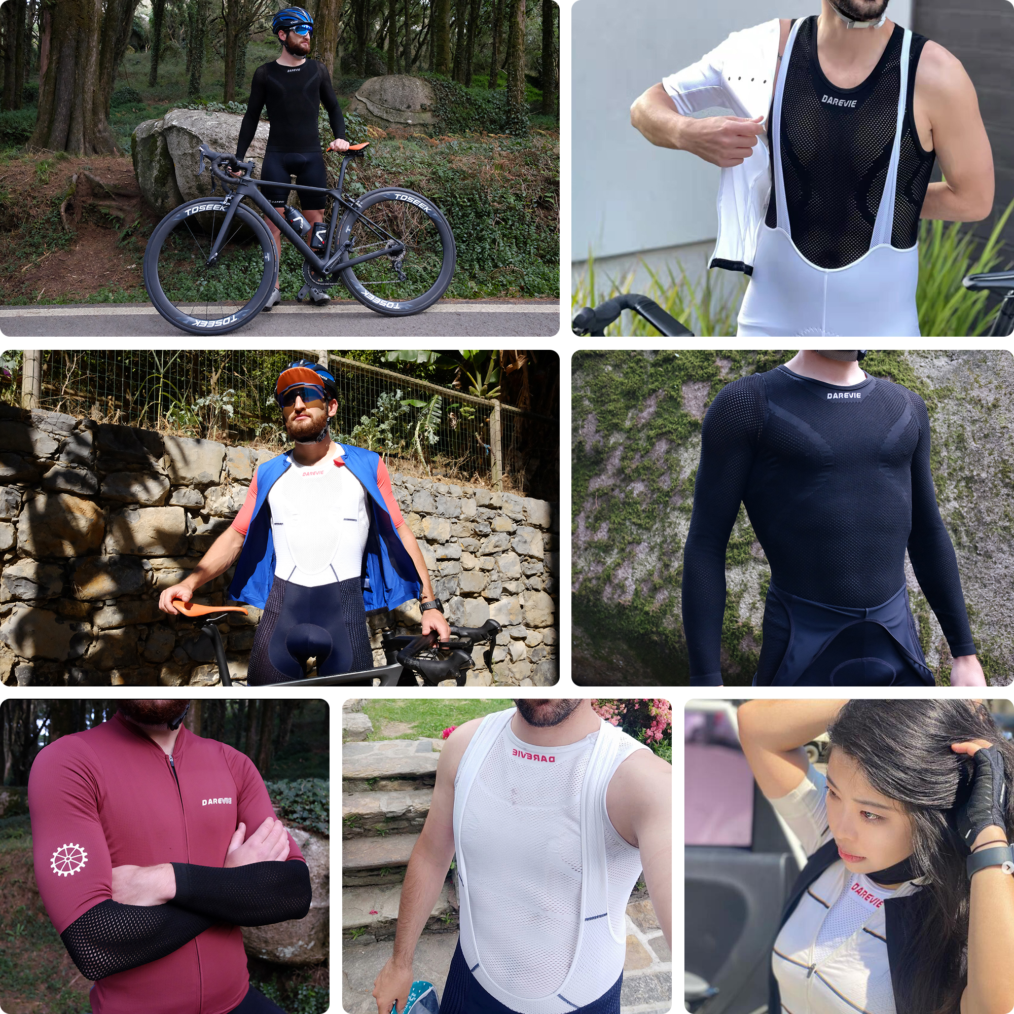 DAREVIE Cycling First Layer Ma – Sleeveless Undershirt recenzja i cena