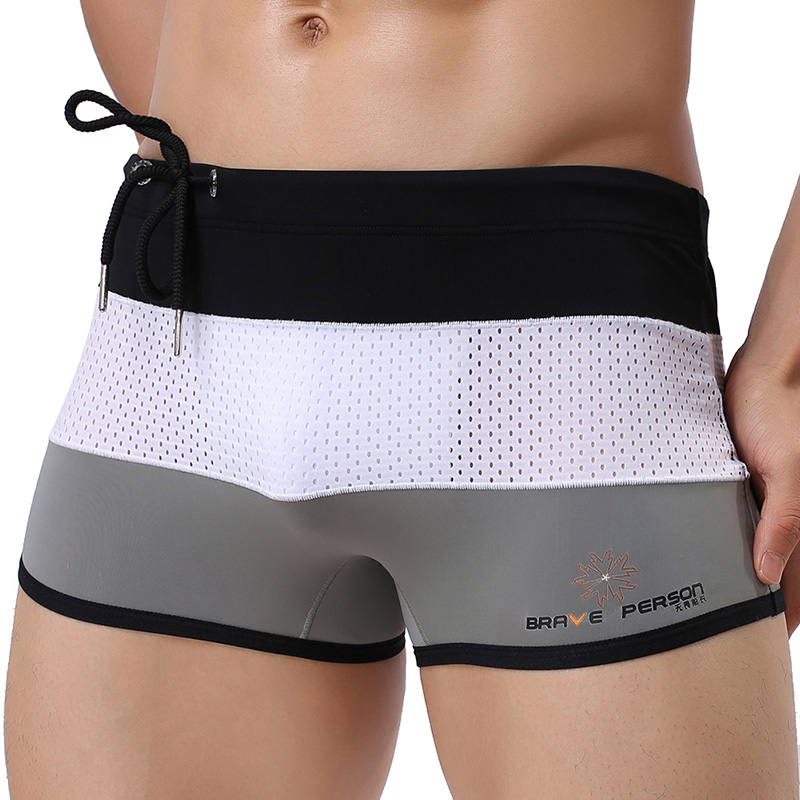 Men's 2026 Mesh Patchwork Boxe – Mesh Sport Boxer recenzja i cena
