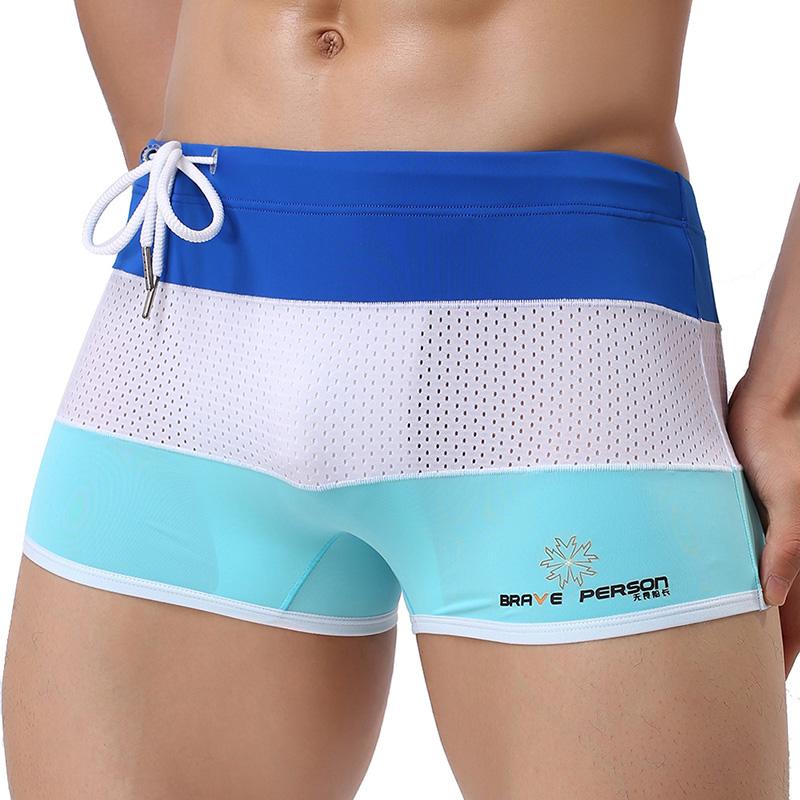 Men's 2026 Mesh Patchwork Boxe – Mesh Sport Boxer recenzja i cena