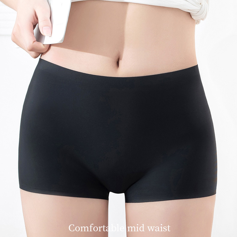 Safety Pants Mid Waist Women's – Boxer Brief Pack Cotton recenzja i cena