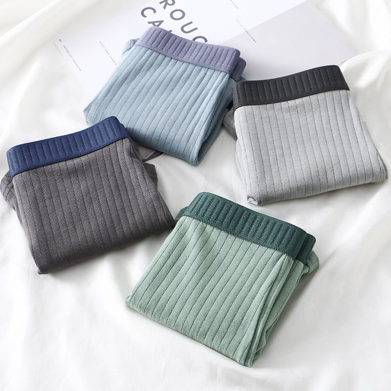 7Pcs/Lot Men's Cotton Underwea – Boxer Brief Pack Cotton recenzja i cena