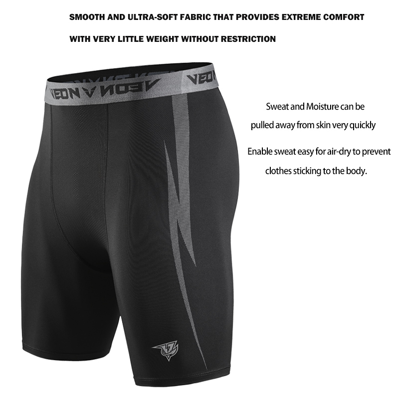 Black Compression Shorts Men S – Compression Shorts Athletes recenzja i cena
