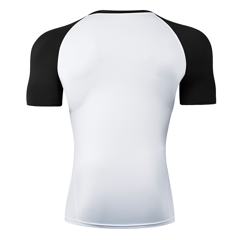 Men's Graphic Short Sleeve Com – Base Layer Top recenzja i cena