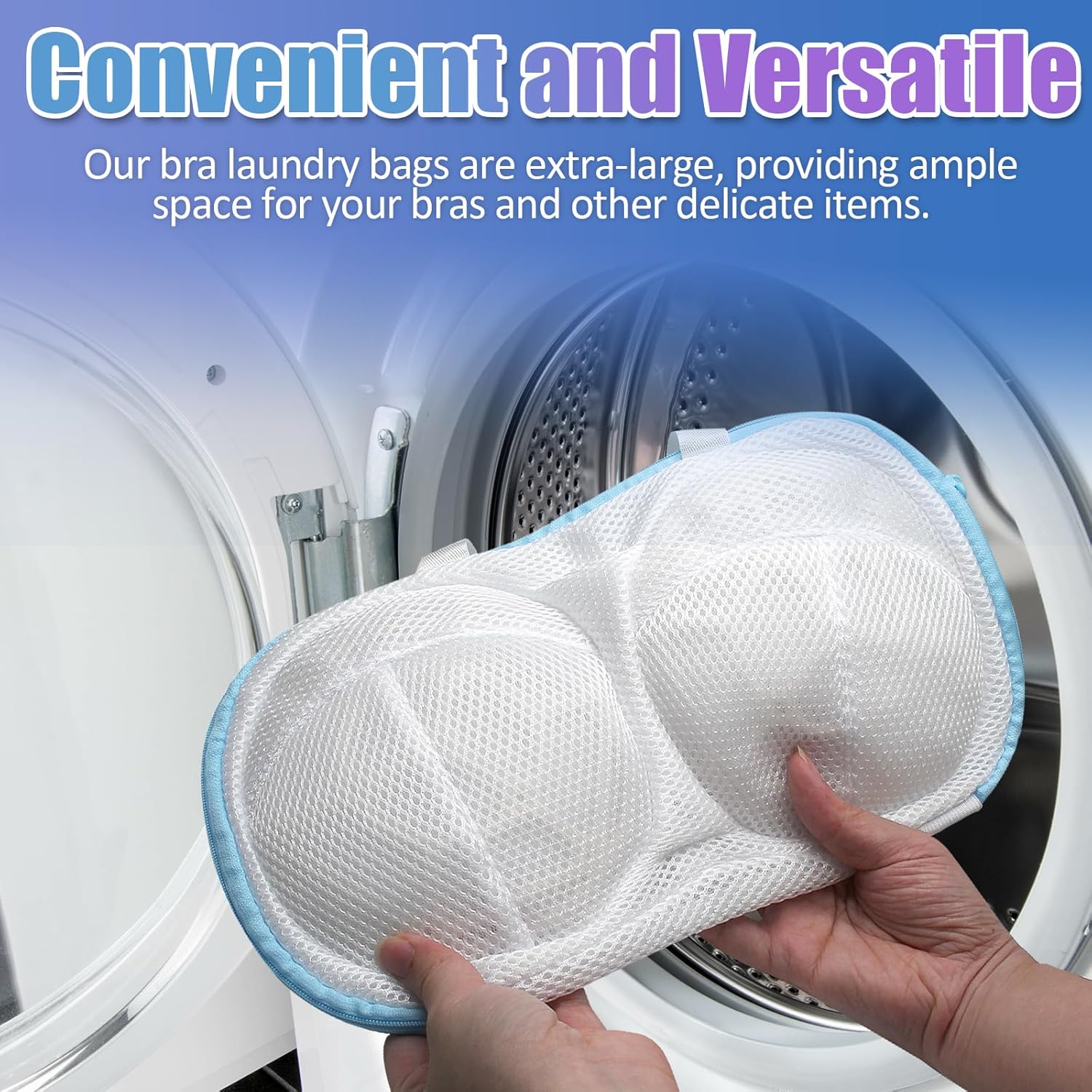 2-Pack Bra Wash Bags- Non-Defo – Multi Pack Underwear recenzja i cena
