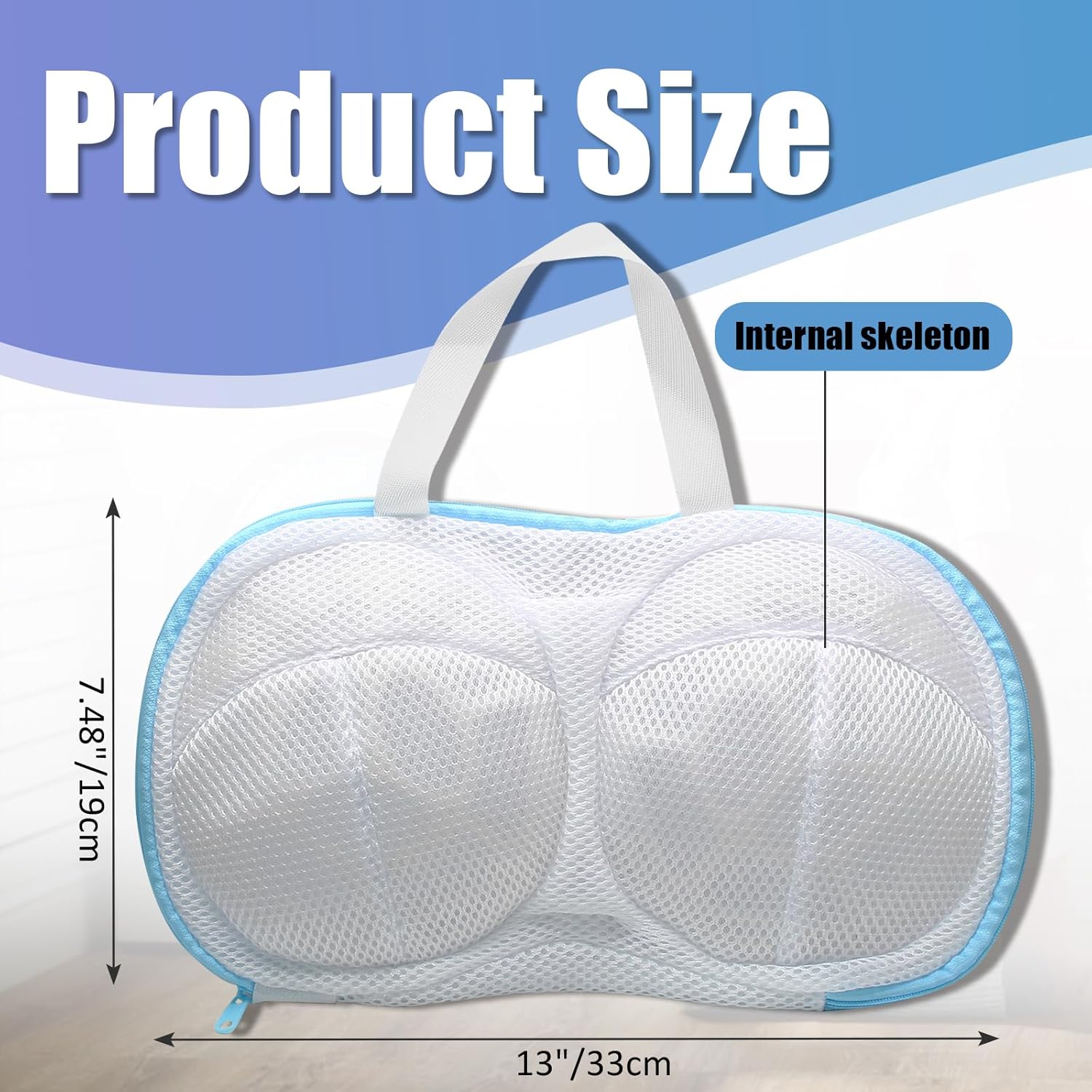 2-Pack Bra Wash Bags- Non-Defo – Multi Pack Underwear recenzja i cena