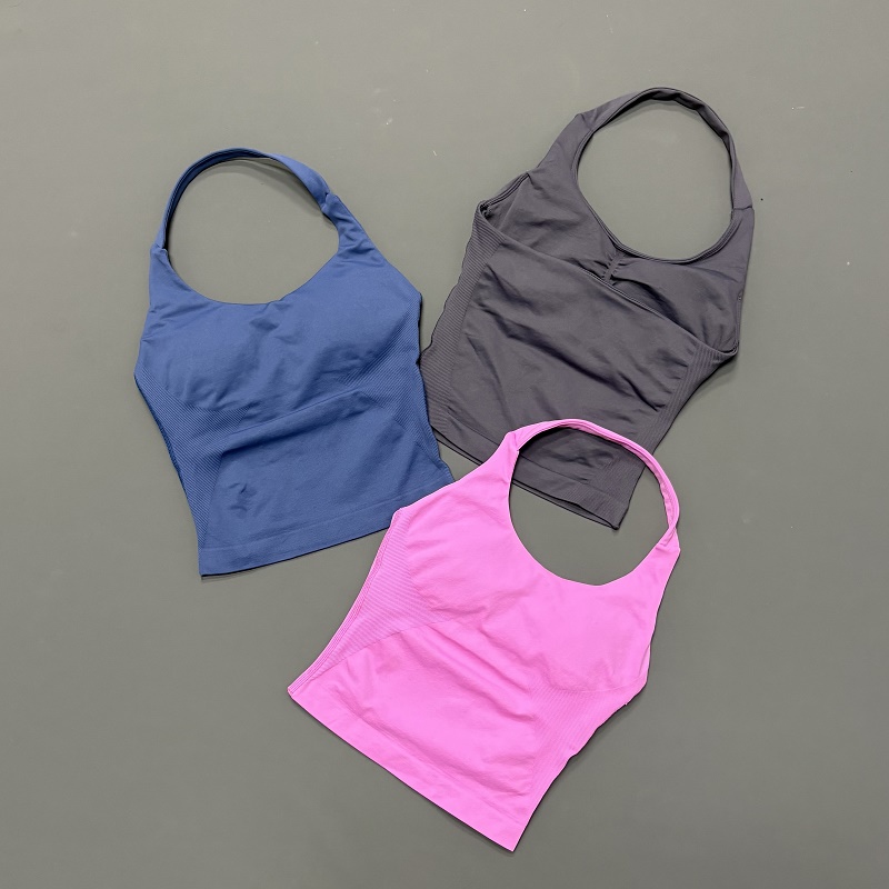 Women Halter Neck Sports Top S – Suspender Tank Top recenzja i cena