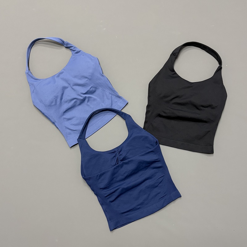 Women Halter Neck Sports Top S – Suspender Tank Top recenzja i cena
