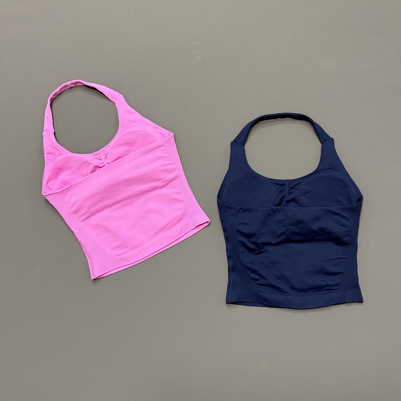 Women Halter Neck Sports Top S – Suspender Tank Top recenzja i cena