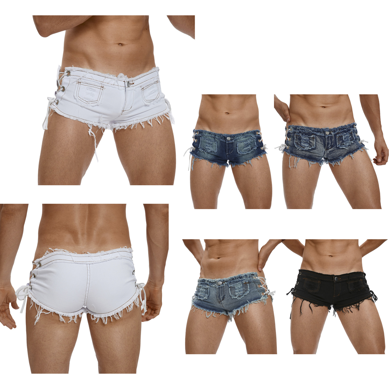 Mens Low Rise Extra Short Hot  – Boxer Brief Pack Cotton recenzja i cena