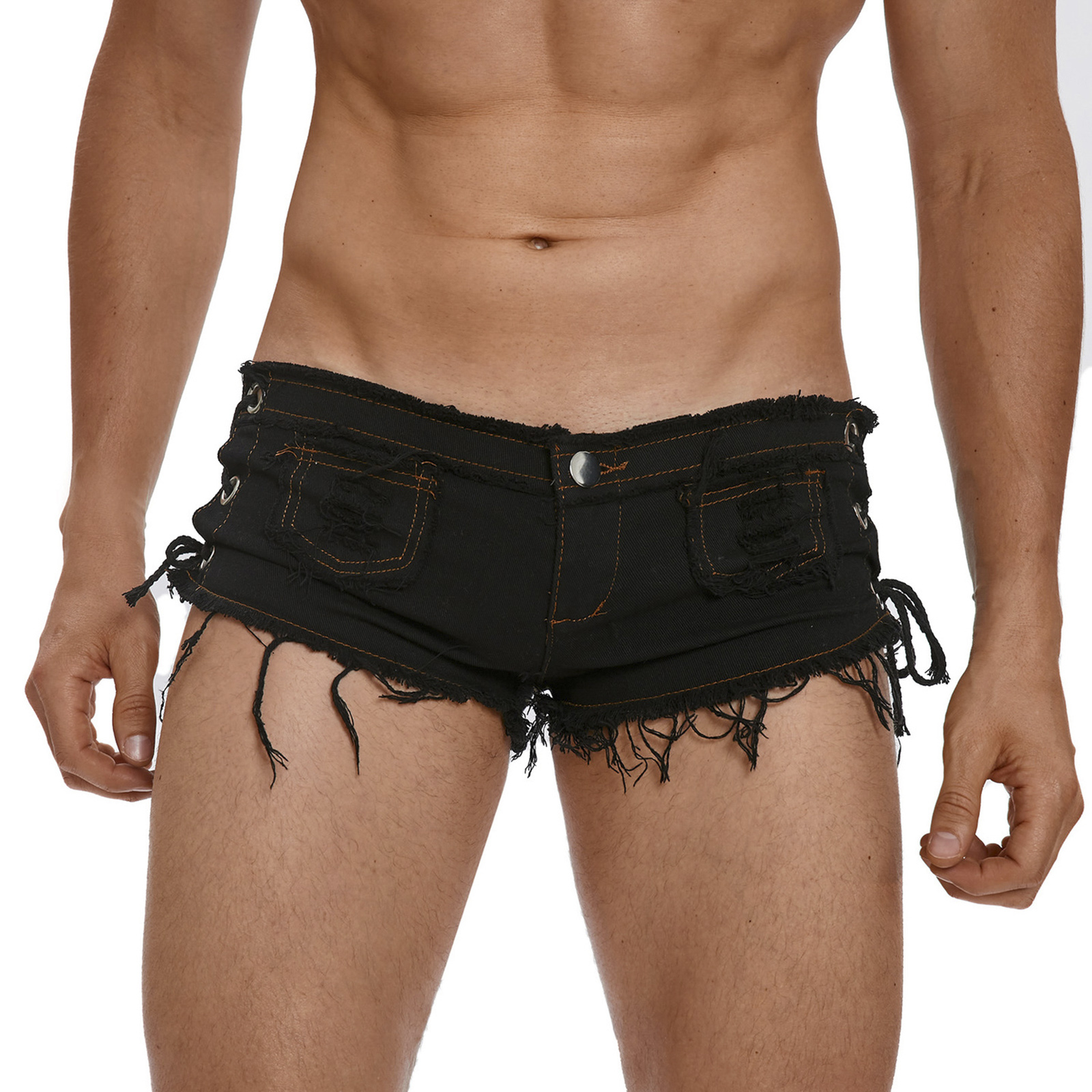 Mens Low Rise Extra Short Hot  – Boxer Brief Pack Cotton recenzja i cena