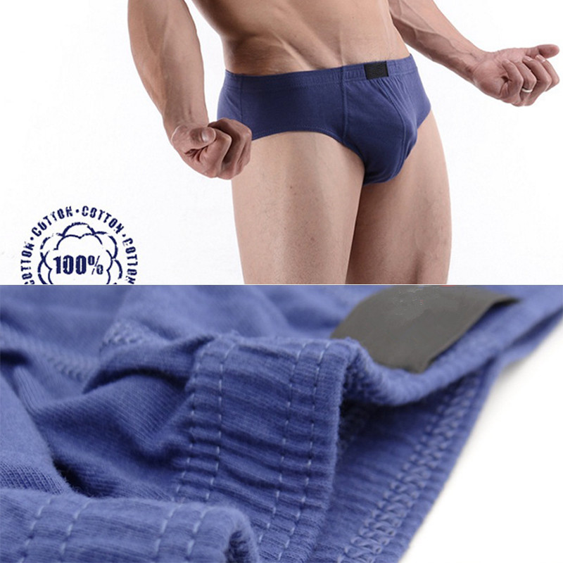 4 Pcs/Lot 100% Cotton Mens Bri – Multi Pack Underwear recenzja i cena