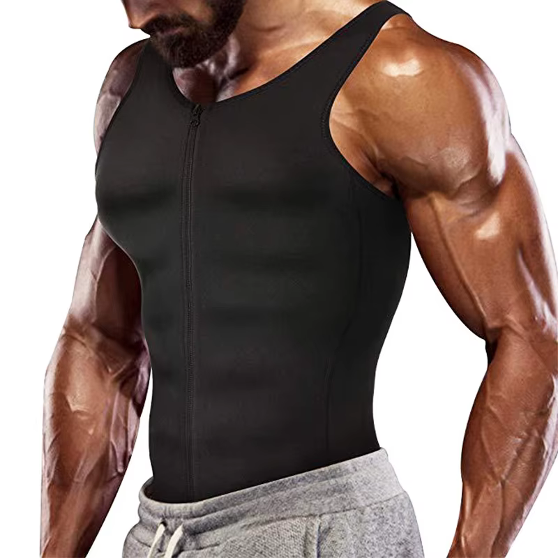 Men's Slimming Sauna Suits Com – Sleeveless Undershirt recenzja i cena