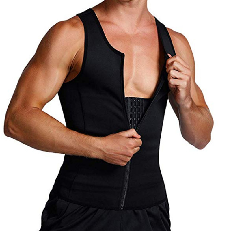 Men's Slimming Sauna Suits Com – Sleeveless Undershirt recenzja i cena