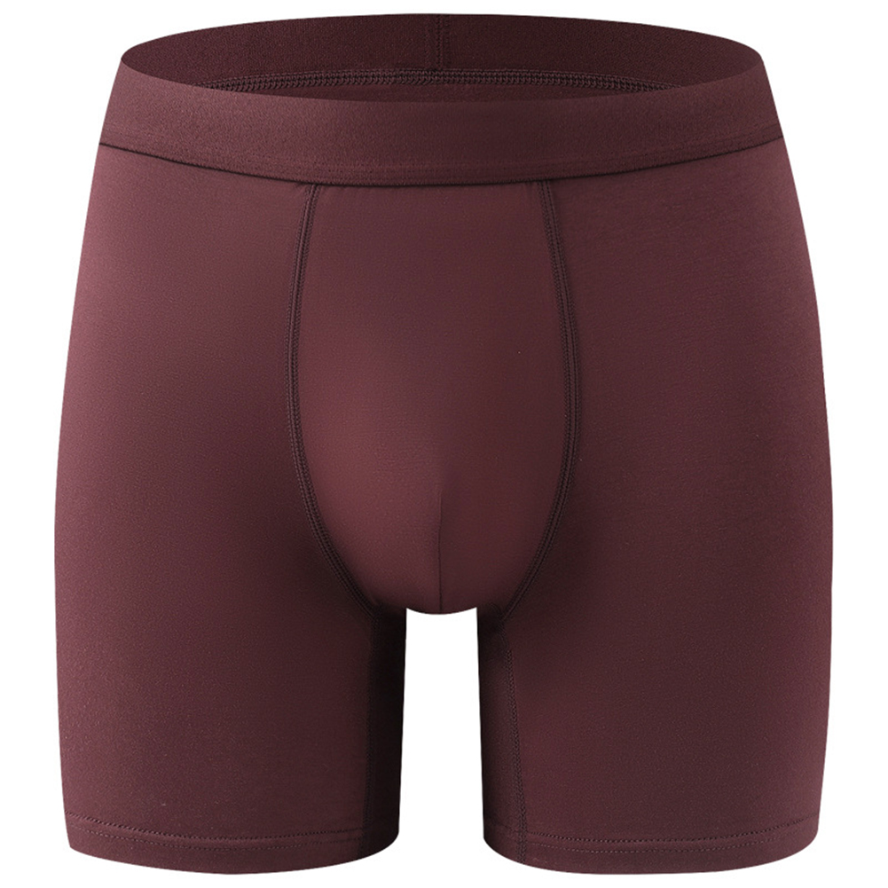Men Long Leg Boxers Breathable – Bamboo Fiber Trunk recenzja i cena