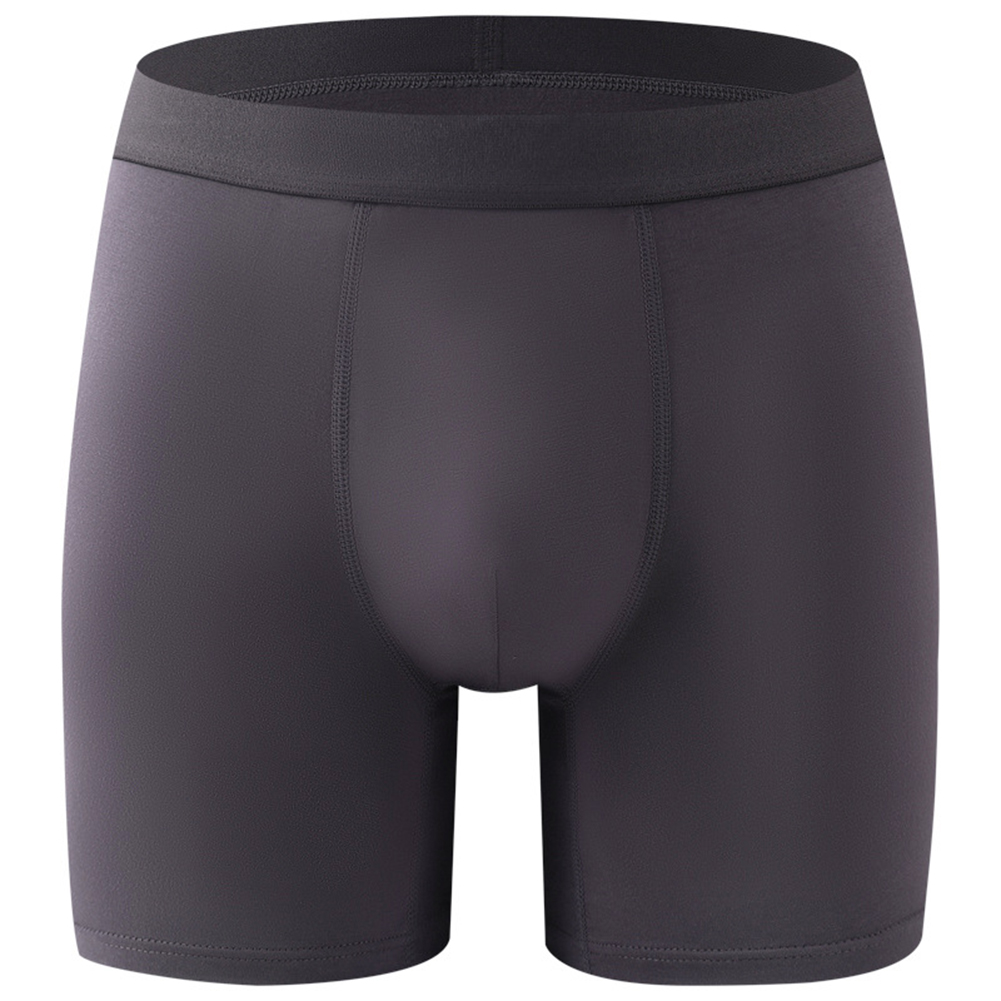 Men Long Leg Boxers Breathable – Bamboo Fiber Trunk recenzja i cena