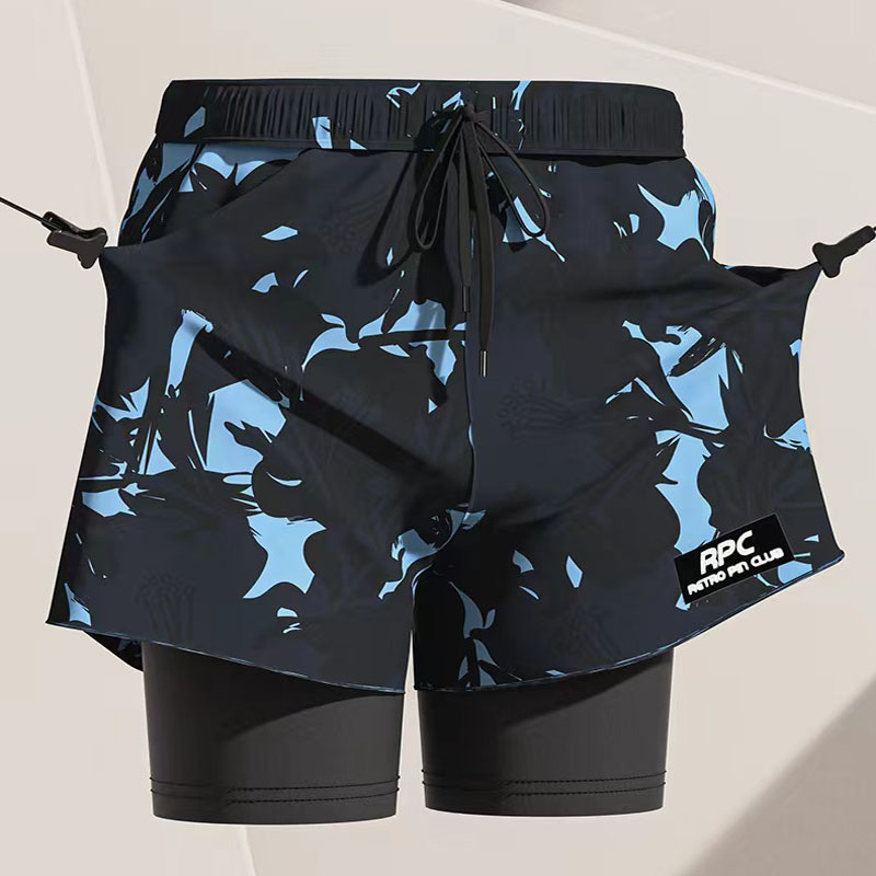 Swimming Trunks Adult Double L – Trunk Breathable Men recenzja i cena