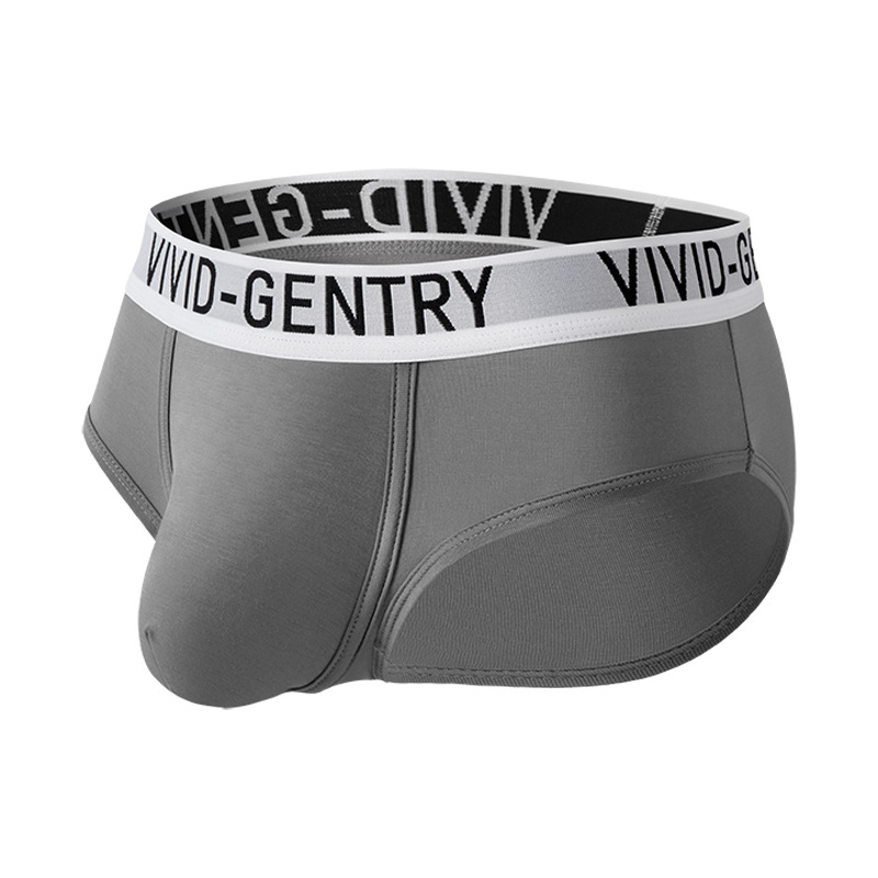 Sexy Big Pouch Young Boys' Und – Bamboo Fiber Trunk recenzja i cena