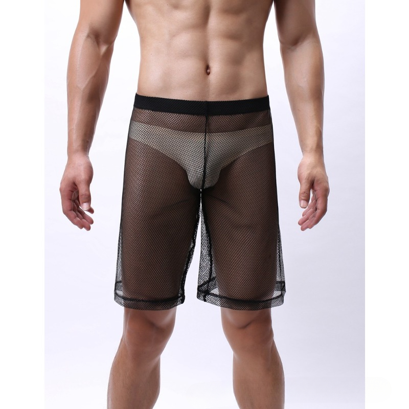 Low Rise Mesh Erotic Underwear – Pouch Boxer Pouch recenzja i cena
