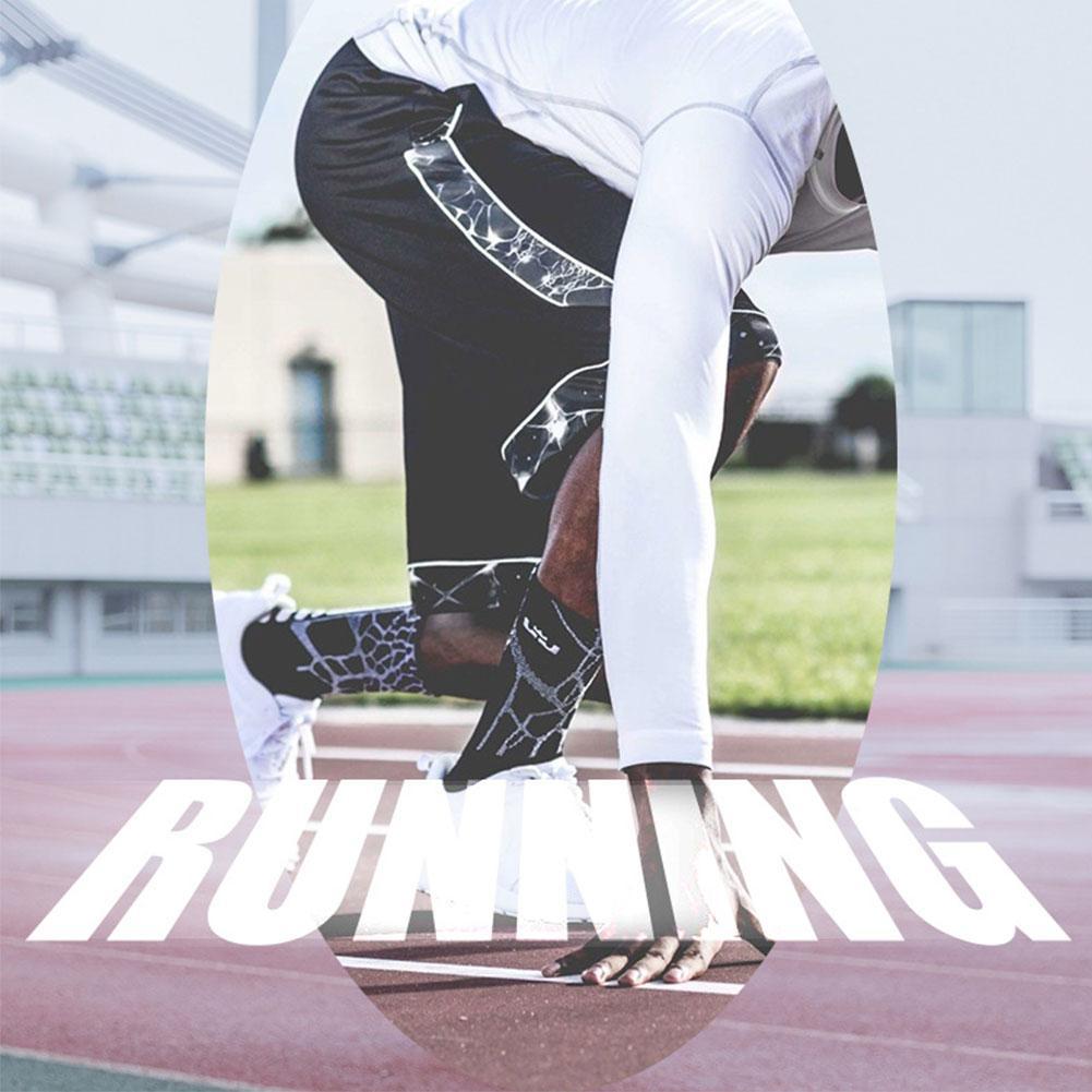 1Pcs Leggings Men Gym Running  – Compression Long Pant recenzja i cena