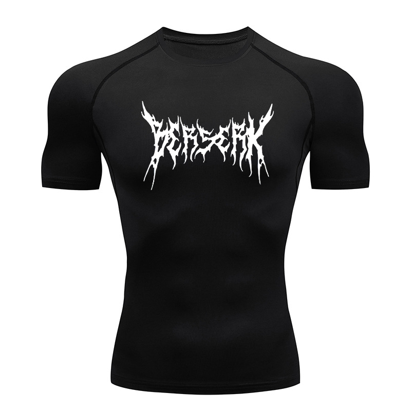 Gym Workout Rash Guard for Men – Base Layer Top recenzja i cena