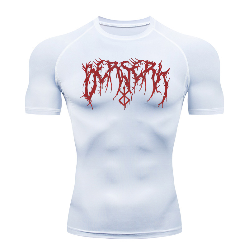Gym Workout Rash Guard for Men – Base Layer Top recenzja i cena