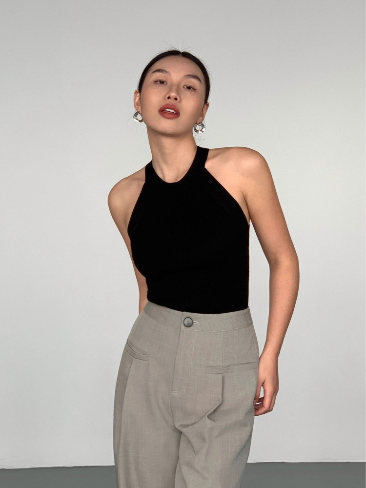 AOSSVIAO 2026 Summer Slim Rend – Suspender Tank Top recenzja i cena