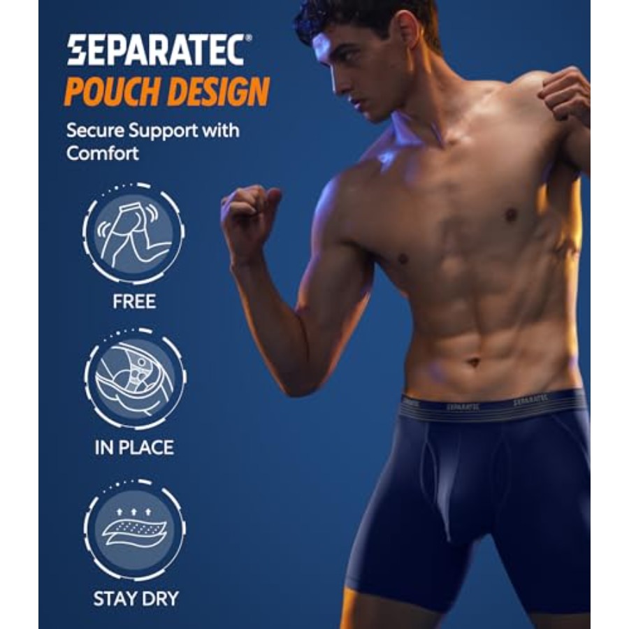 Separatec Mens Underwear with  – Performance Boxer Sport recenzja i cena