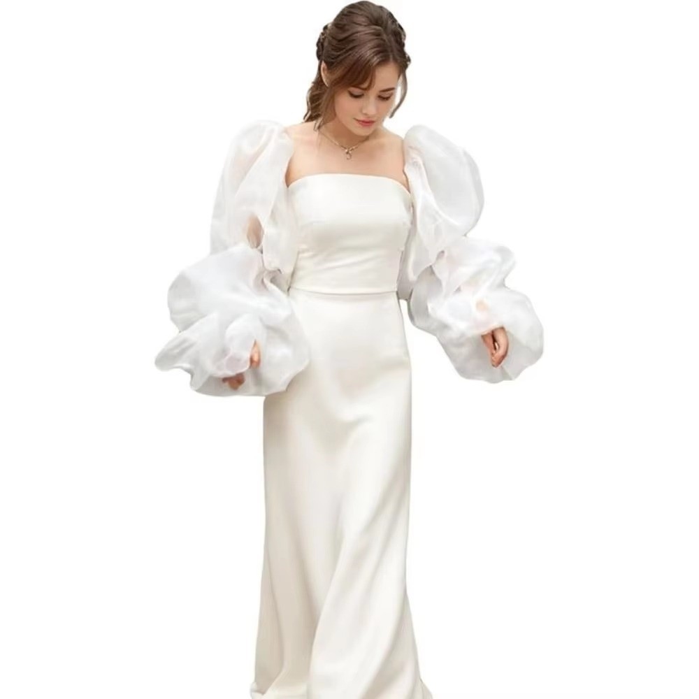 Elegant Puffy Wedding Arm Slee – Thermal Long John recenzja i cena