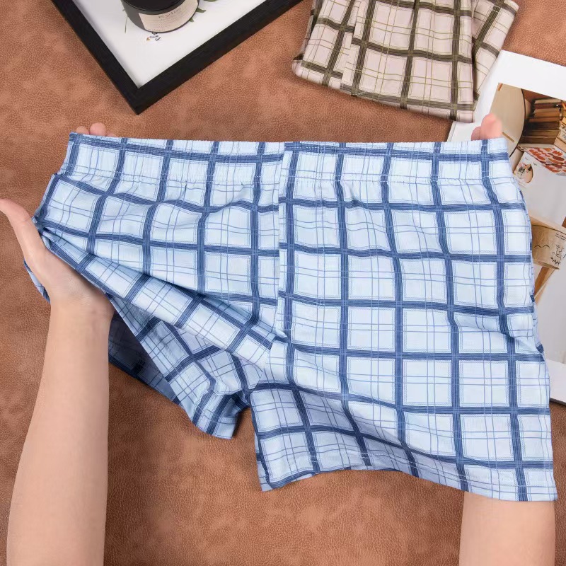 Men Panties Cotton BoxerShorts – Trunk Breathable Men recenzja i cena