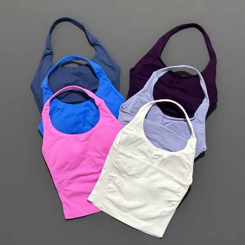 Yoga Tank Top Women Seamless O – Suspender Tank Top recenzja i cena