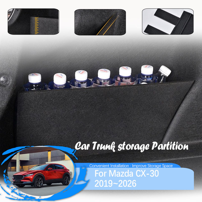 Car Rear Trunk Storage Partiti – Bamboo Fiber Trunk recenzja i cena