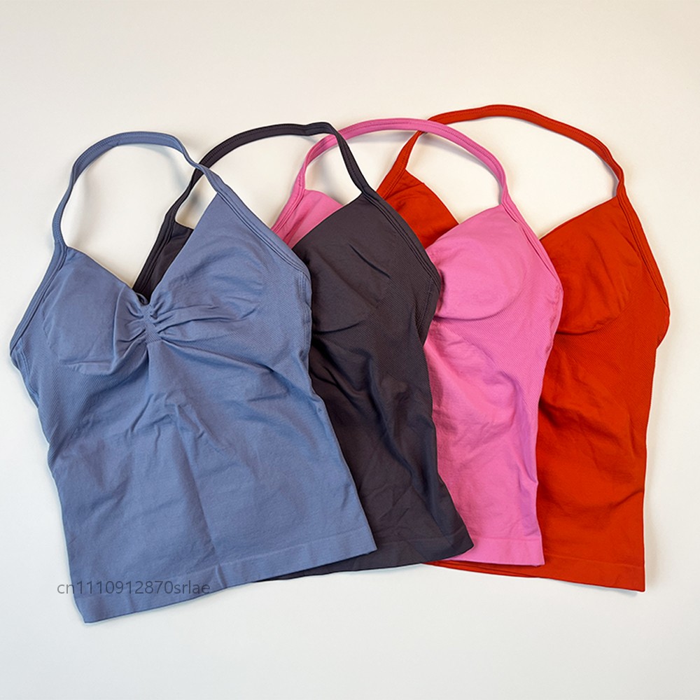 Women's Seamless Halter Strapp – Suspender Tank Top recenzja i cena