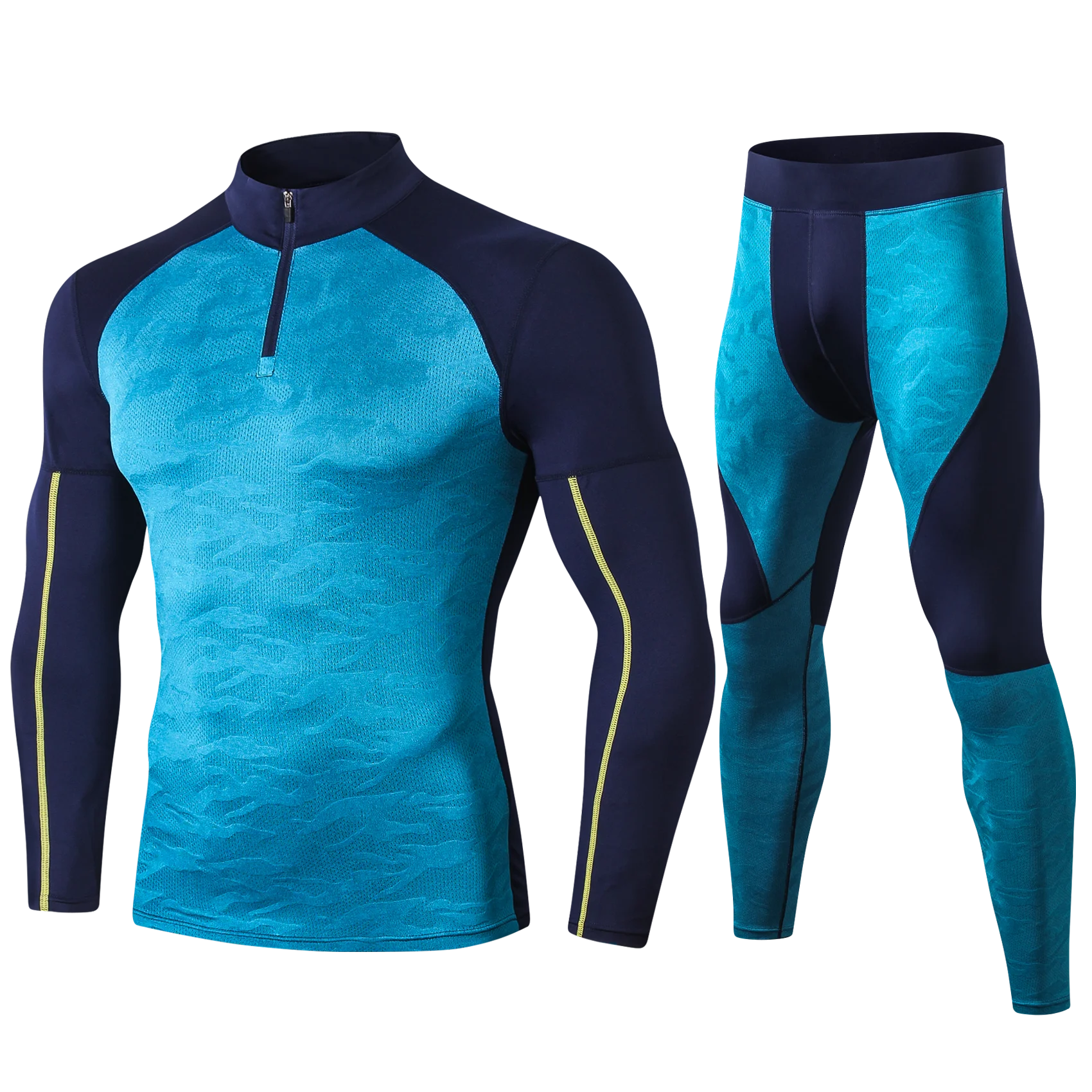 Mens Running Set Compression T – T Shirt Tight Fit recenzja i cena