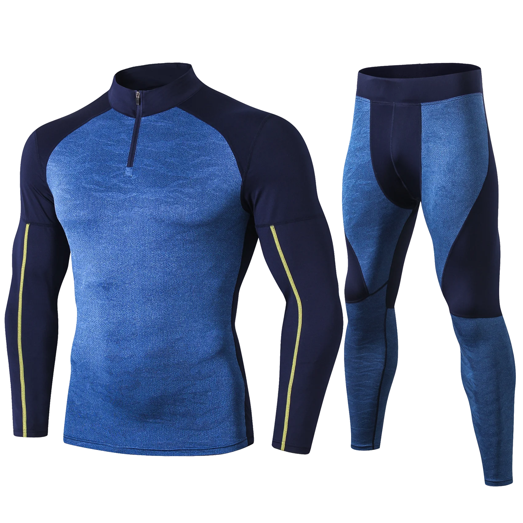 Mens Running Set Compression T – T Shirt Tight Fit recenzja i cena