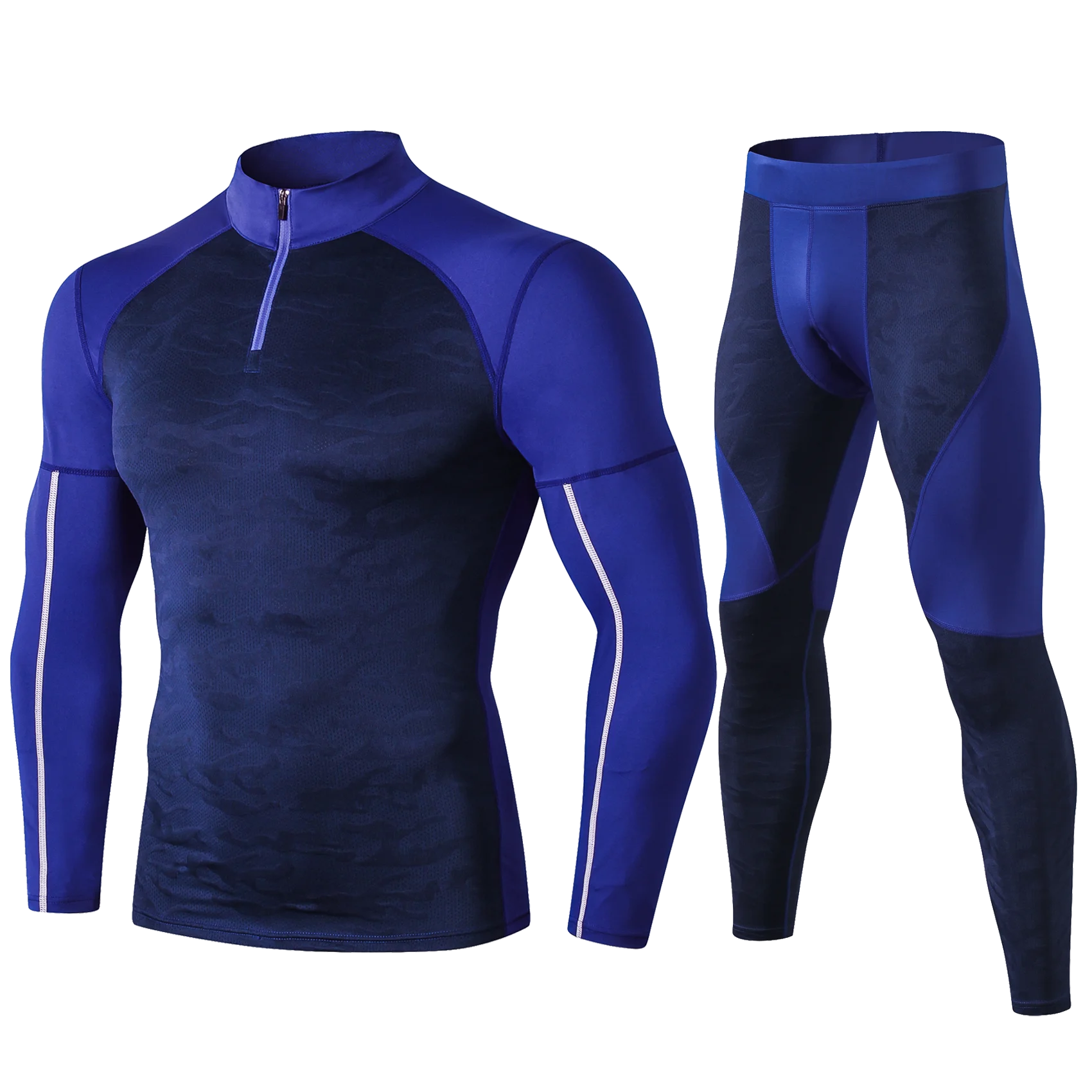 Mens Running Set Compression T – T Shirt Tight Fit recenzja i cena