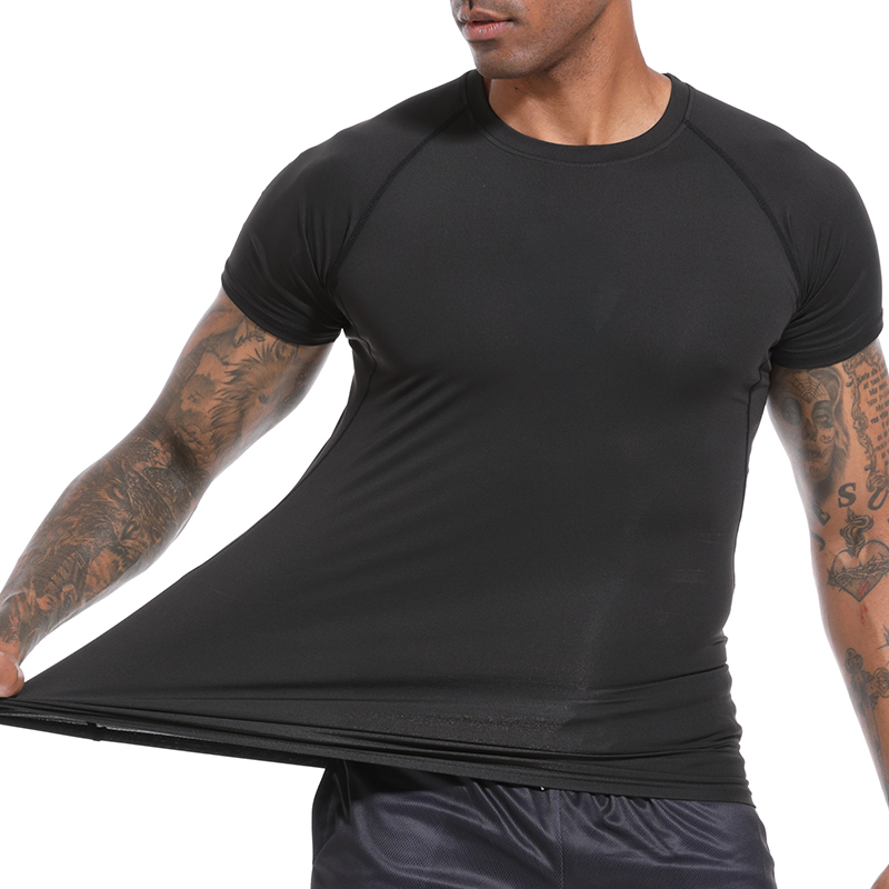 Spider Print Compression Shirt – Base Layer Top recenzja i cena