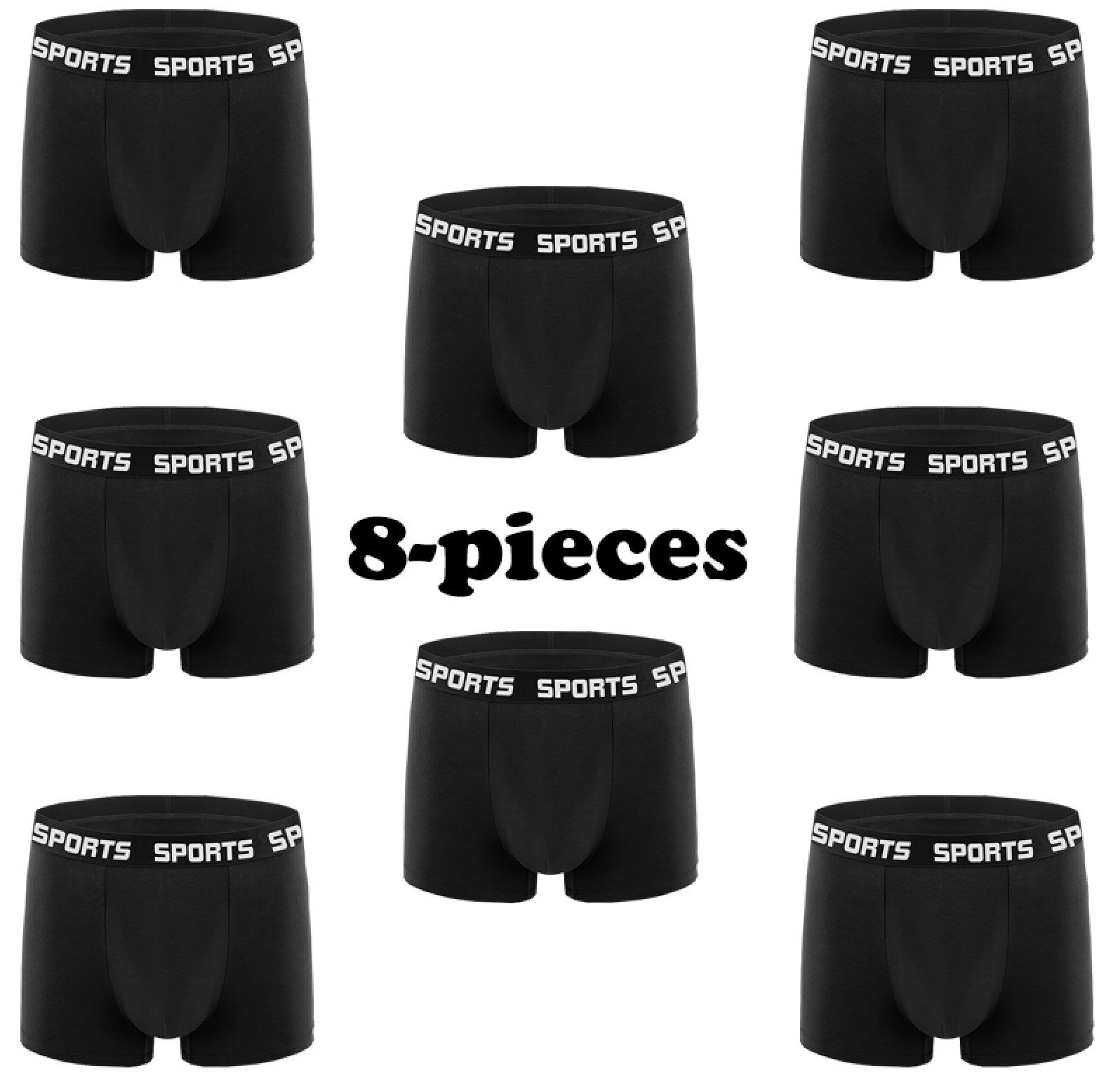 Supreme Comfort 8-Pack Men's S – Performance Boxer Sport recenzja i cena