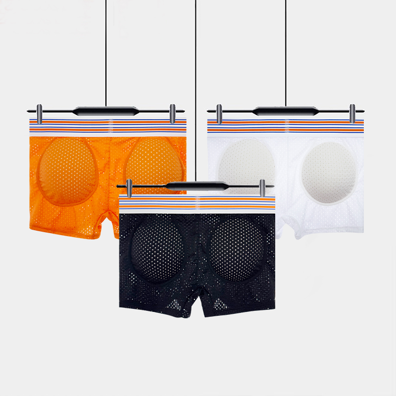 Fashionable Freely Detachable  – Mesh Sport Boxer recenzja i cena