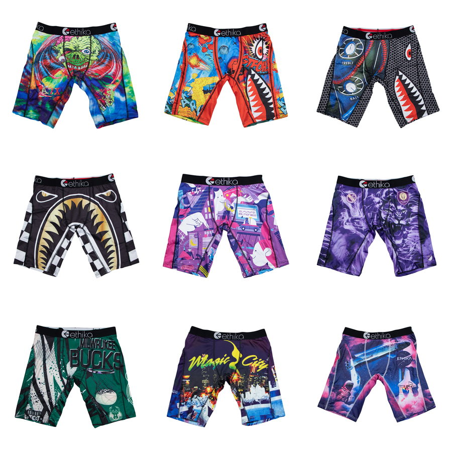 ETHIKA 1Pcs Men Underwear Boxe – Boxer Shorts Modal recenzja i cena