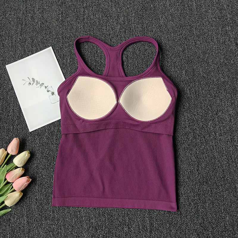 Summer Women's Yoga Camisole S – Tank Top Ribbed recenzja i cena