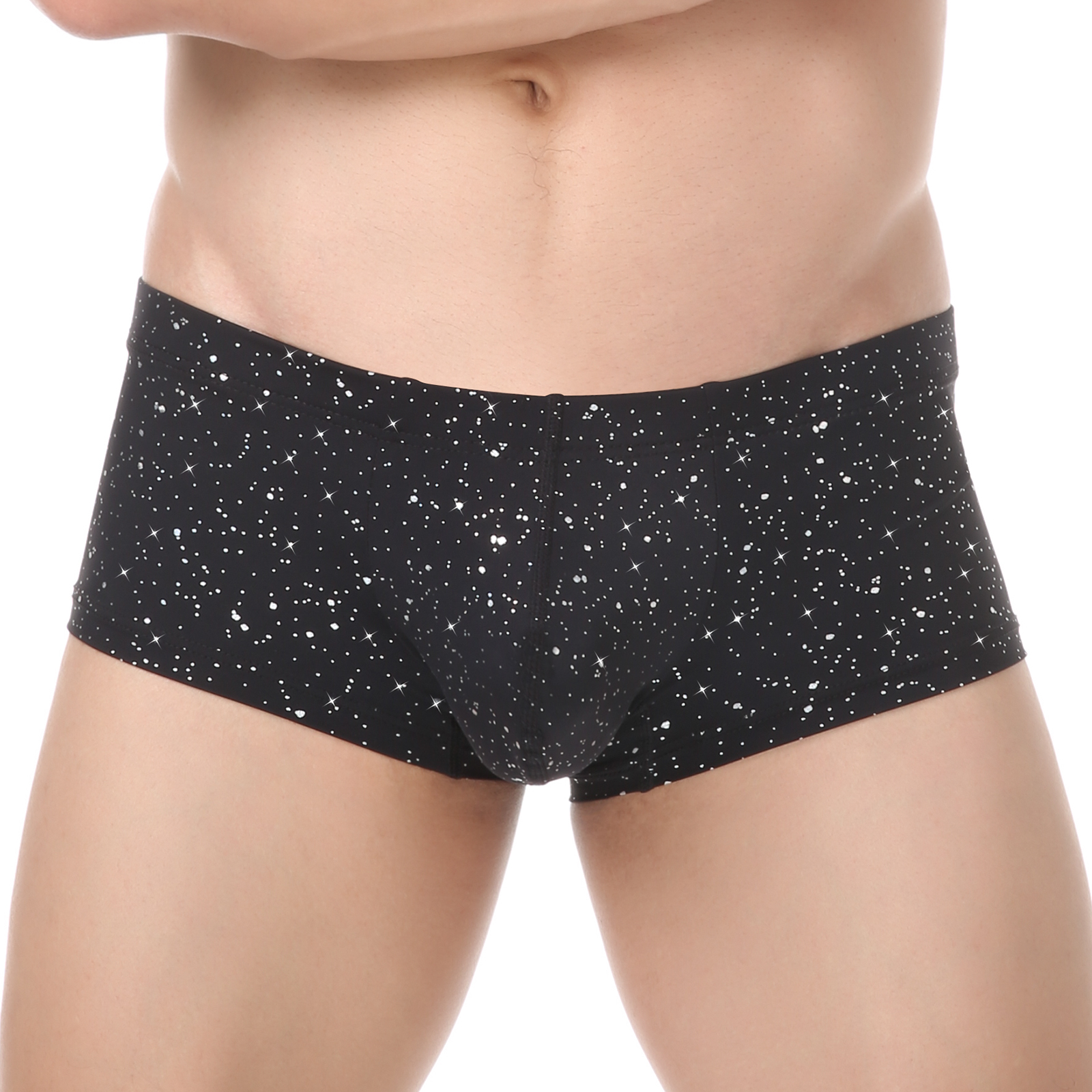 Men Sequin Boxers Shorts Sport – Pouch Boxer Pouch recenzja i cena