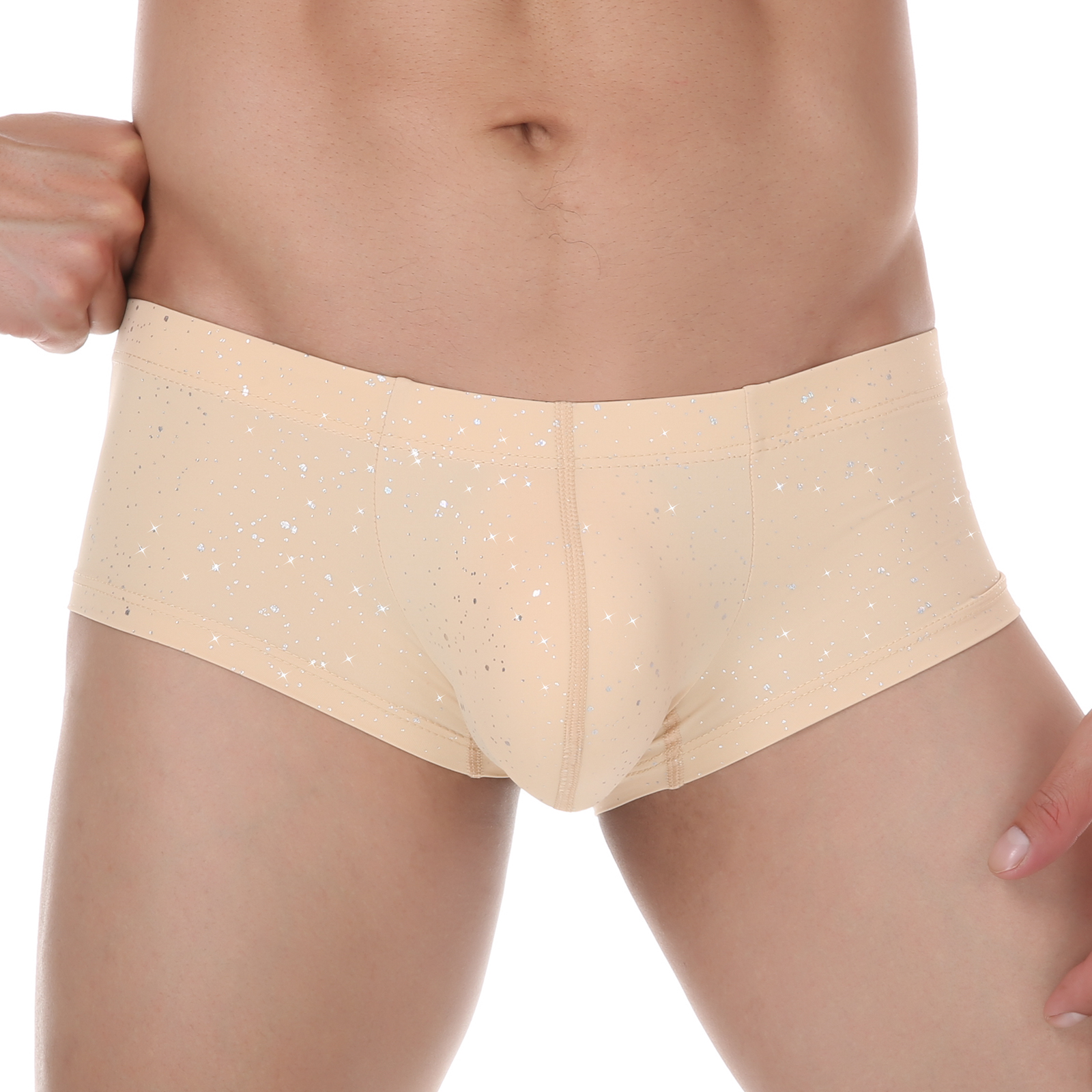 Men Sequin Boxers Shorts Sport – Pouch Boxer Pouch recenzja i cena
