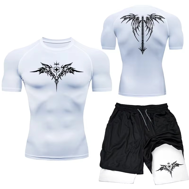 New Men's MMA Compression Athl – Compression Shorts Athletes recenzja i cena
