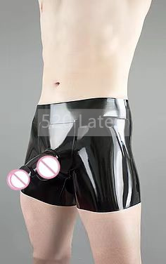 Latex Men Boxer Shorts Underwe – Pouch Boxer Pouch recenzja i cena