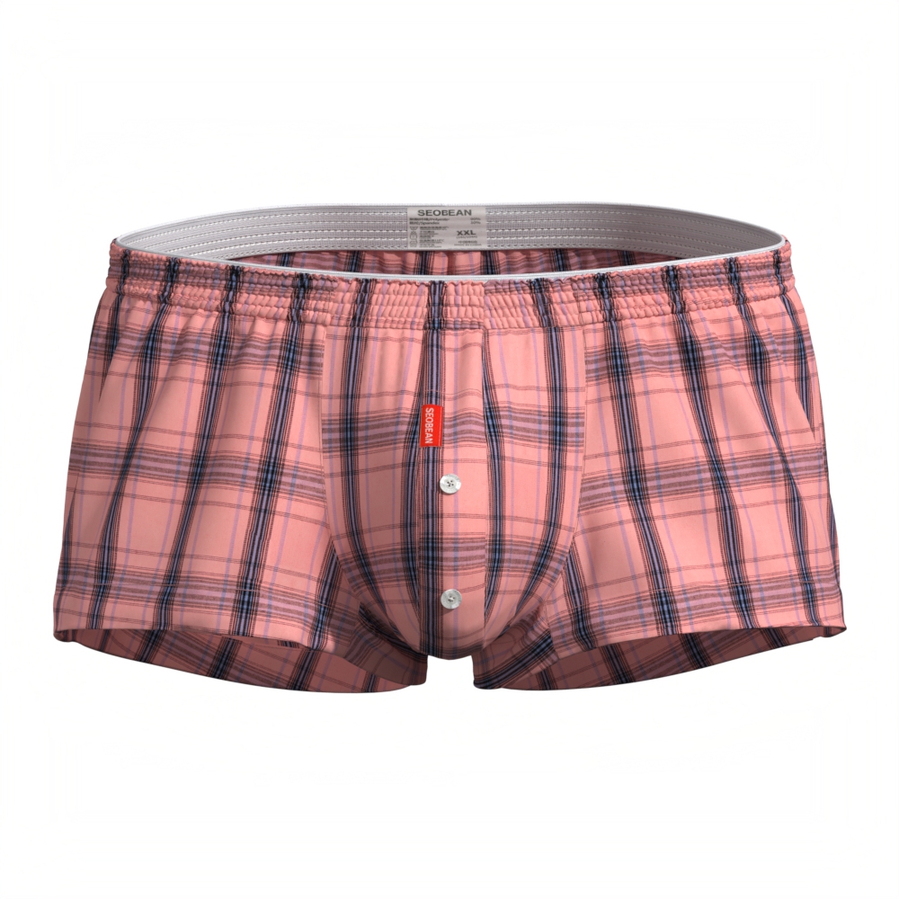 Men's flat shorts, Aro shorts, – Boxer Brief Pack Cotton recenzja i cena