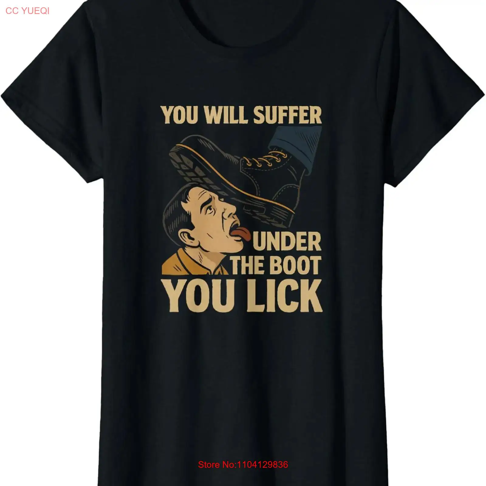 You Will Suffer Under The Boot – Undershirt Crew Neck recenzja i cena