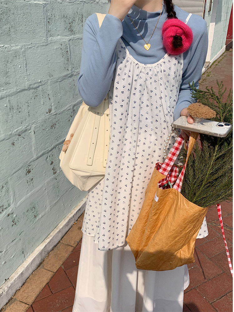 Fashionable Floral Print Halte – Base Layer Top recenzja i cena