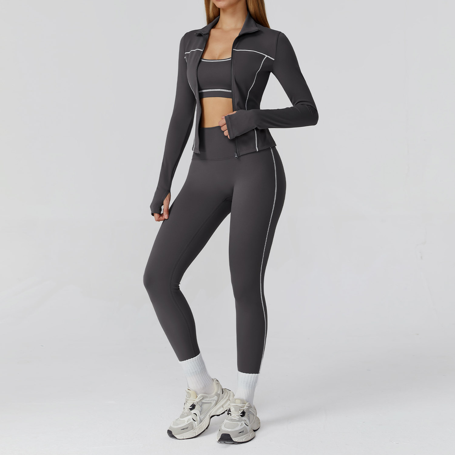 Women Clothes Sports Outfits Y – Compression Long Pant recenzja i cena