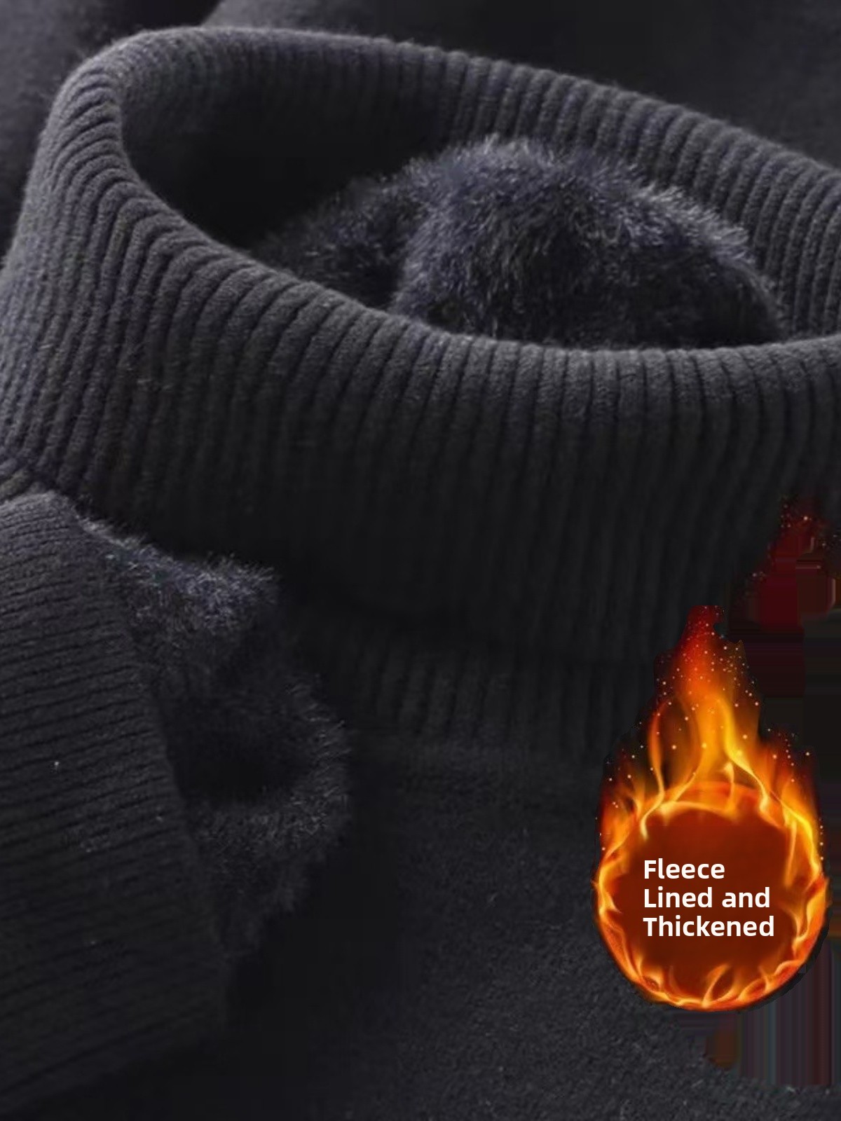 Men's Fleece Lined High Collar – Thermal Long John recenzja i cena