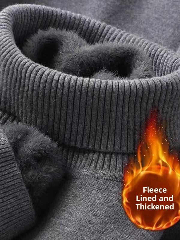 Men's Fleece Lined High Collar – Thermal Long John recenzja i cena